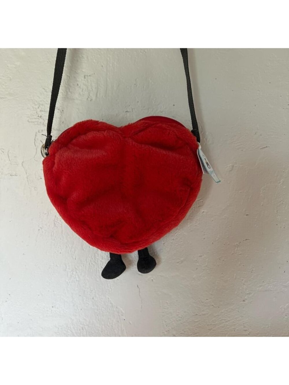 Nwt Wearable Jelly Cat heart - Picture 5 of 6